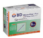 10 SERINGUES MICRO-FINE Plus 1 ML