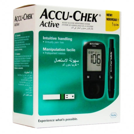 ACCU-CHEK ACTIVE KIT