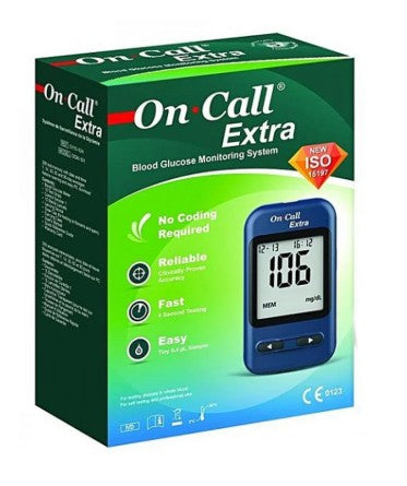 ON CALL EXTRA KIT GLUCOMETRE
