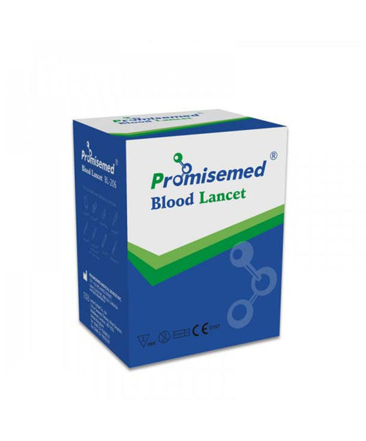 LANCETTE PROMISEMED STANDARD/100 BLEU 28