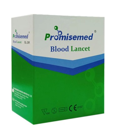 LANCETTE PROMISEMED ACCUCHECK VERT 28R
